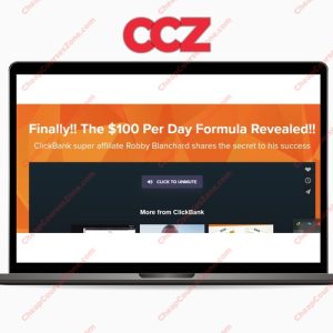 Robby Blanchard Clickbank Spark 200 Level Course 100day Formula
