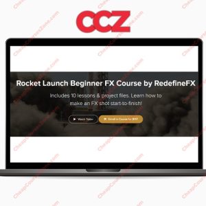 Rocket Launch Beginner FX Course by RedefineFX
