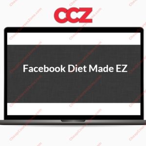 Ross Minchev and Brian Pfeiffer Facebook Diet Made EZ Video Course