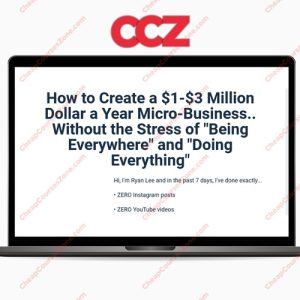 Ryan Lee Micro-Business Workshop