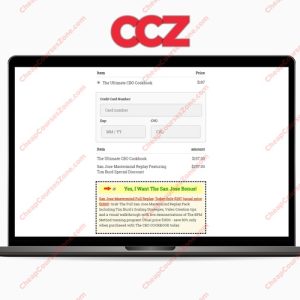 SPECIAL OFFER Depesh mandalia The Ultimate CBO CookBook San Jose Mastermind Updated