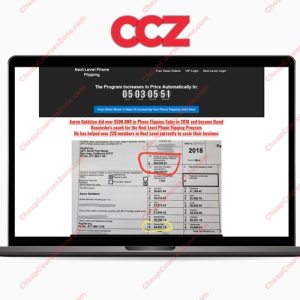 SUPER HOT SHARE Aaron Goldsten Next Level Phone Flipping Program