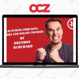 SUPER HOT SHARE Brendon Burchard Launching Podcasts Books and Online Courses
