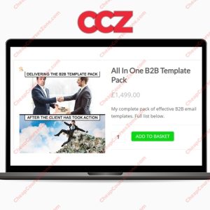 SUPER HOT SHARE Charm Offensive All In One B2B Template Pack