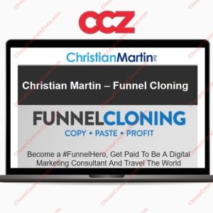 SUPER HOT SHARE Christian Martin Funnel Cloning