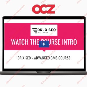 SUPER HOT SHARE DRX SEO Advance GMB Course