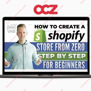 SUPER HOT SHARE Dan Vas Shopify Freedom Course
