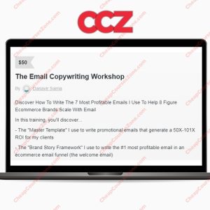 SUPER HOT SHARE Danavir Sarria Ecomm Email Workshop