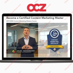 SUPER HOT SHARE DigitalMarketer Russ Henneberry Become a Certified Content Marketing Specialist