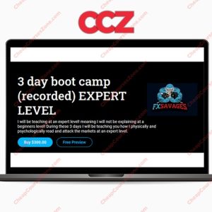 SUPER HOT SHARE FX Savages 3 Day Bootcamp