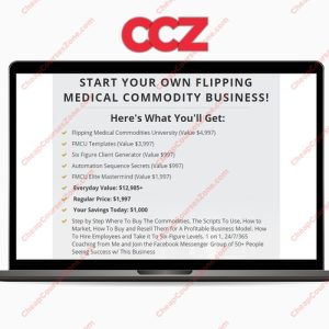 SUPER HOT SHARE Felix Wisniewski Flipping Medical Commodities University