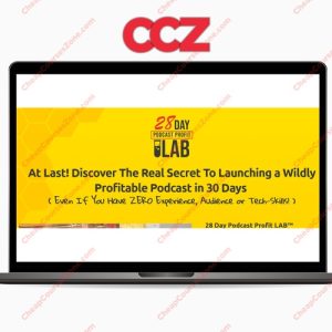 SUPER HOT SHARE Jamie Atkinson 28 Days Podcast Profit Lab