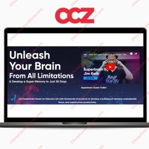 SUPER HOT SHARE Jimi Kwik Super Brain and Focus Blueprint