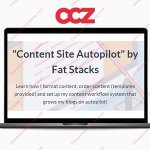 SUPER HOT SHARE Jon Dykstra Content Site Autopilot