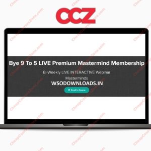 SUPER HOT SHARE Jordan Mackey Bye 9 To 5 LIVE Premium Mastermind Membership