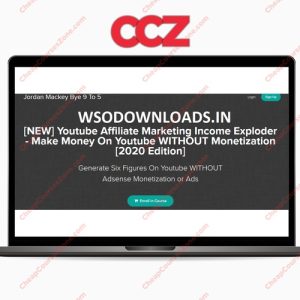 SUPER HOT SHARE Jordan Mackey NEW Youtube Affiliate Marketing Income Exploder 2020 Edition