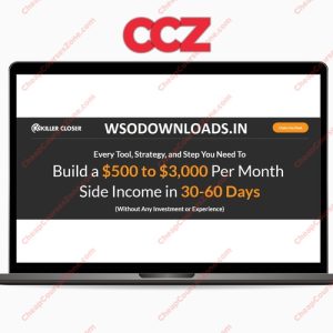 SUPER HOT SHARE Killer Closer Academy Build 3000 Per Month Income In 30-60 Days