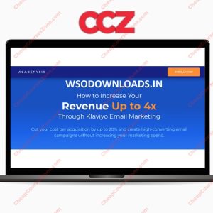 SUPER HOT SHARE Klaviyo Email Marketing Masterclass