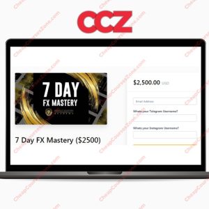 SUPER HOT SHARE Market Masters Academy 7 Day FX Mastery