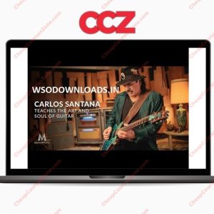 SUPER HOT SHARE MasterClass Carlos Santana Teaches the Art and Soul of Guitar