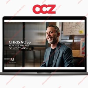SUPER HOT SHARE MasterClass Chris Voss Teaches the Art of Negotiation