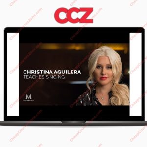 SUPER HOT SHARE MasterClass Christina Aguilera Teaches Singing