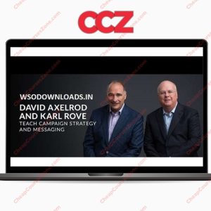 SUPER HOT SHARE MasterClass David Axelrod and Karl RoveTeach Campaign Strategy and Messaging