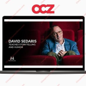 SUPER HOT SHARE MasterClass David Sedaris Teaches Storytelling and Humor
