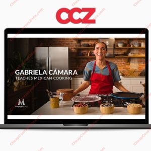 SUPER HOT SHARE MasterClass Gabriela Camara Teaches Mexican Cooking