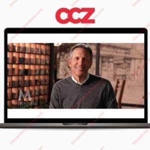 SUPER HOT SHARE MasterClass Howard Schultz Business Leadership