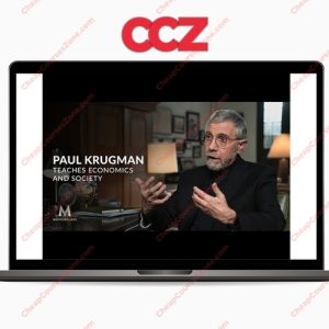 SUPER HOT SHARE MasterClass Paul Krugman Teaches Economics and Society
