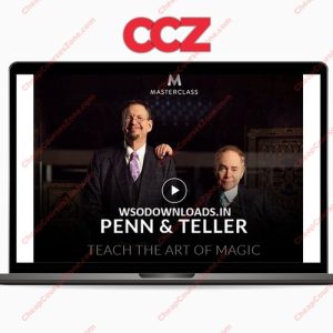 SUPER HOT SHARE MasterClass Penn Teller Teach the Art of Magic