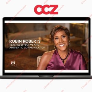 SUPER HOT SHARE MasterClass Robin Roberts Teaches Effective and Authentic Communication