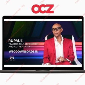 SUPER HOT SHARE MasterClass RuPaul Teaches Self-Expression and Authenticity