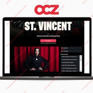 SUPER HOT SHARE MasterClass St Vincent Teaches Creativity Songwriting