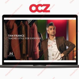 SUPER HOT SHARE MasterClass Tan France Teaches Style for Everyone
