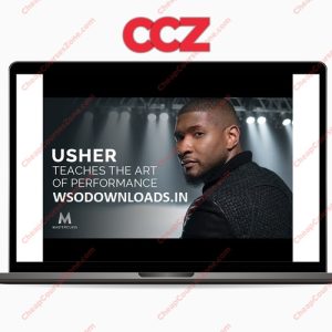 SUPER HOT SHARE MasterClass Usher Teaches the Art of Performance