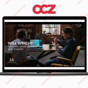 SUPER HOT SHARE MasterClass Will Wright Teaches Game Design and Theory