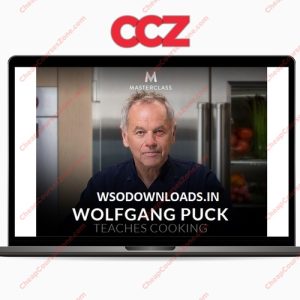 SUPER HOT SHARE MasterClass Wolfgang Puck Teaches Cooking