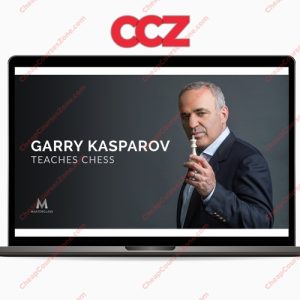 SUPER HOT SHARE Masterclass Garry Kasparov Teaches Chess