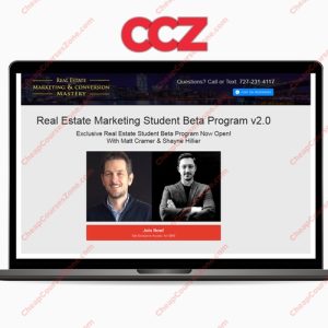 SUPER HOT SHARE Matt Cramer Shayne Hillier Real Estate Marketing Student Beta Program v20