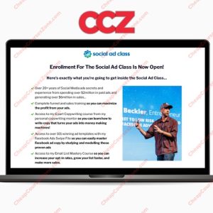 SUPER HOT SHARE Miles Beckler Social Ad Class