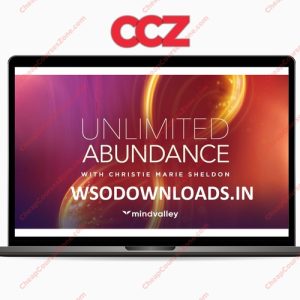 SUPER HOT SHARE Mindvalley Christie Marie Sheldon Unlimited Abundance