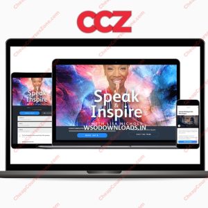 SUPER HOT SHARE Mindvalley Lisa Nichols Speak and Inspire