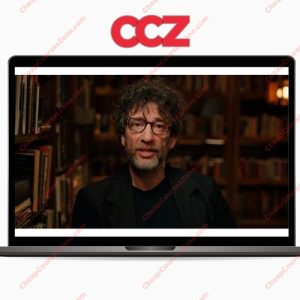 SUPER HOT SHARE Neil Gaiman Teaches The Art Of Storytelling