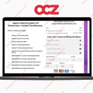 SUPER HOT SHARE Nik Robbins Agency Sales Krusaders 20