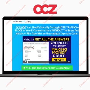 SUPER HOT SHARE Peter Chan Jr Better Ecom Course