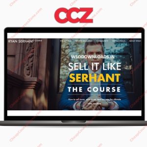 SUPER HOT SHARE Ryan Serhant Sell It Like SERHANT The Course