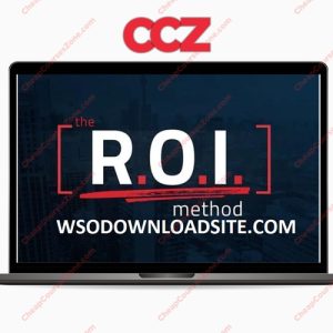 SUPER HOT SHARE Scott Oldford The ROI Method Course