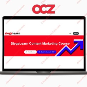 SUPER HOT SHARE SiegeLearn Content Marketing Course